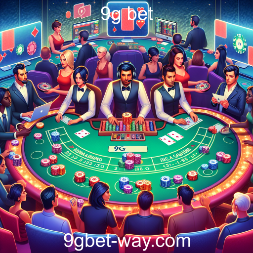 Explorando a Categoria de Mesas no 9g Bet: Diversão e Estratégia em Cada Jogo